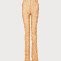 Mesh Drape Pants