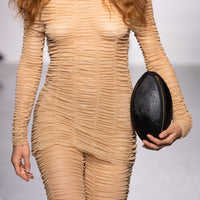 Mesh Drape Dress/Top