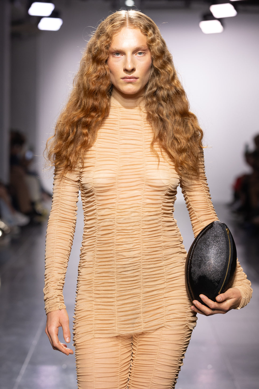 Mesh Drape Dress/Top