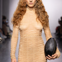 Mesh Drape Dress/Top