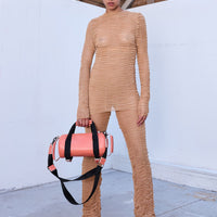 Mesh Drape Dress/Top