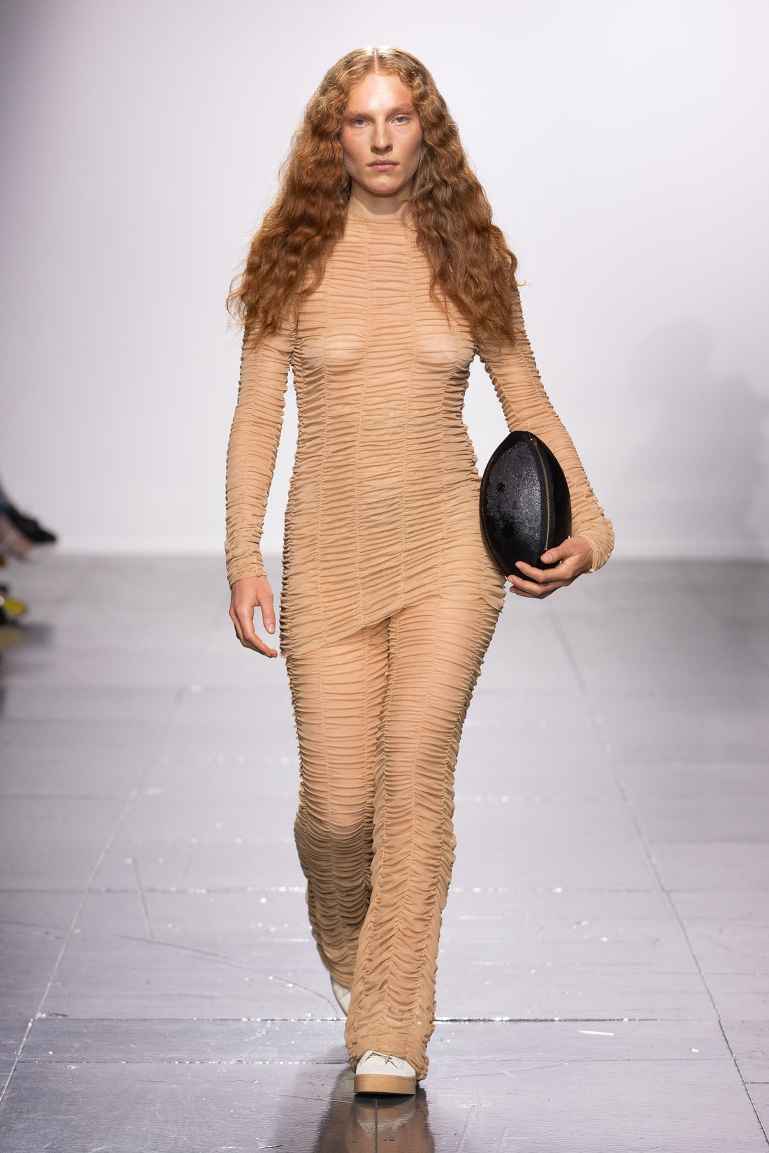 Mesh Drape Dress/Top