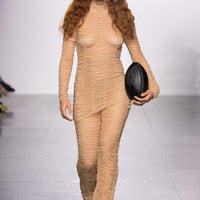 Mesh Drape Dress/Top