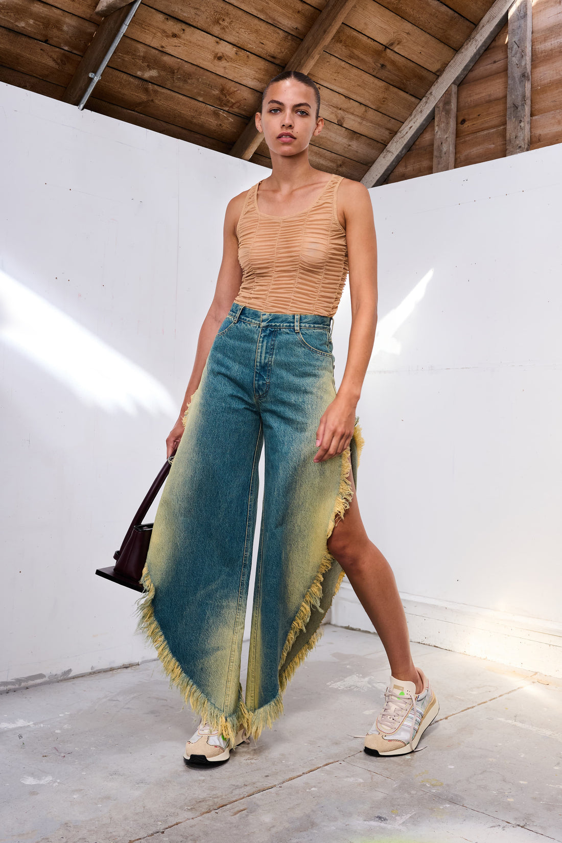 Draped Top