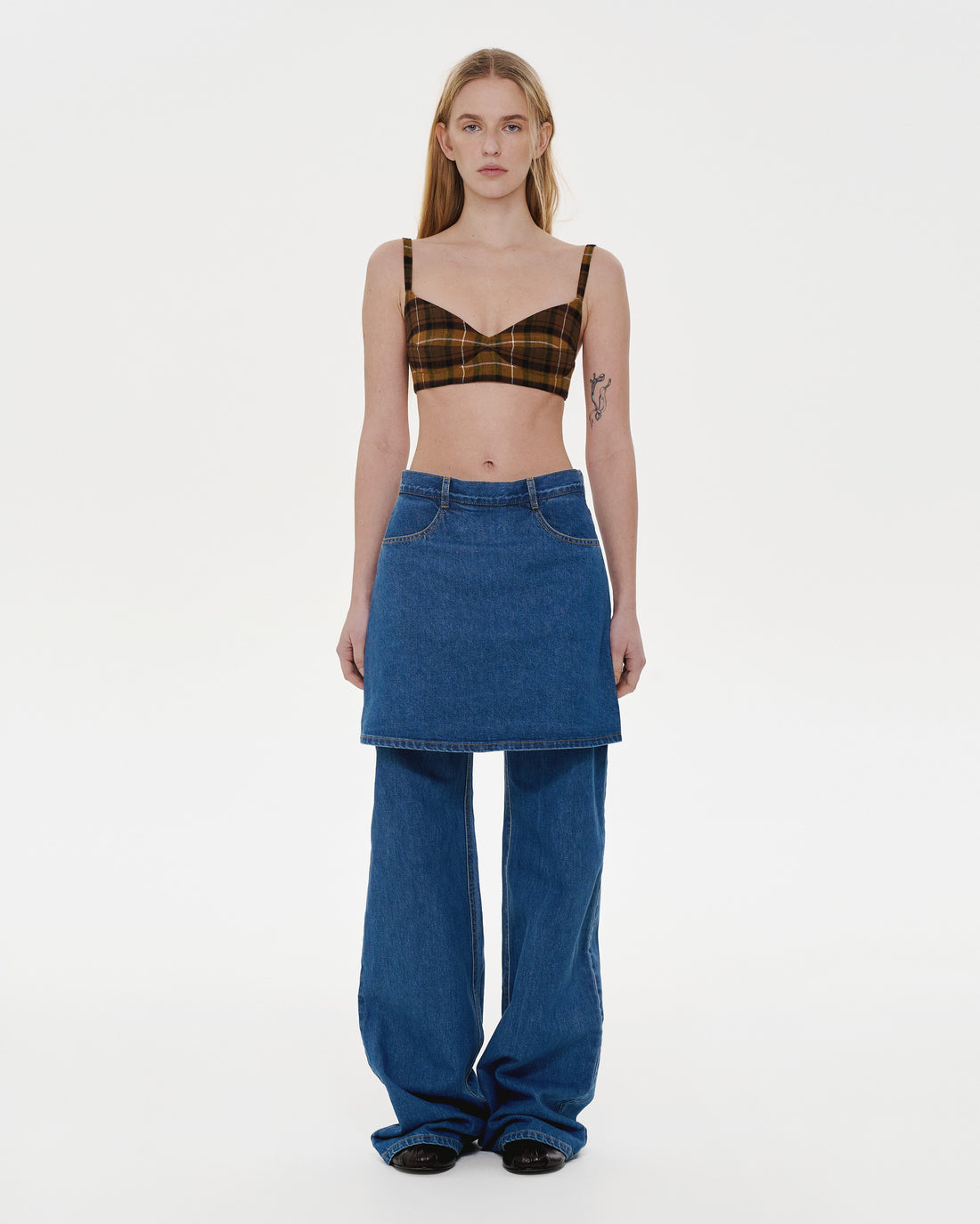 Skirty Jeans