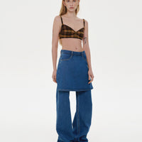 Skirty Jeans