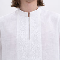 Khartiia Men's Embroidered Shirt