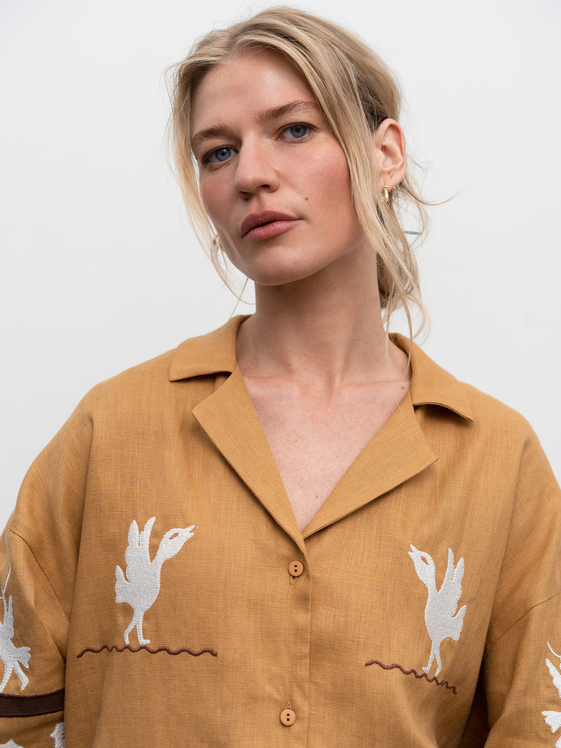Skovoroda Bayka Svitla Vyshyvanka Shirt