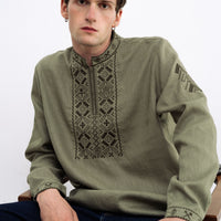 Vidsich Men’s Vyshyvanka Shirt