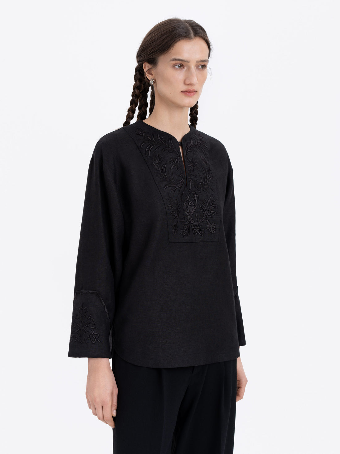 Lesya’s Ornaments Vyshyvanka Shirt