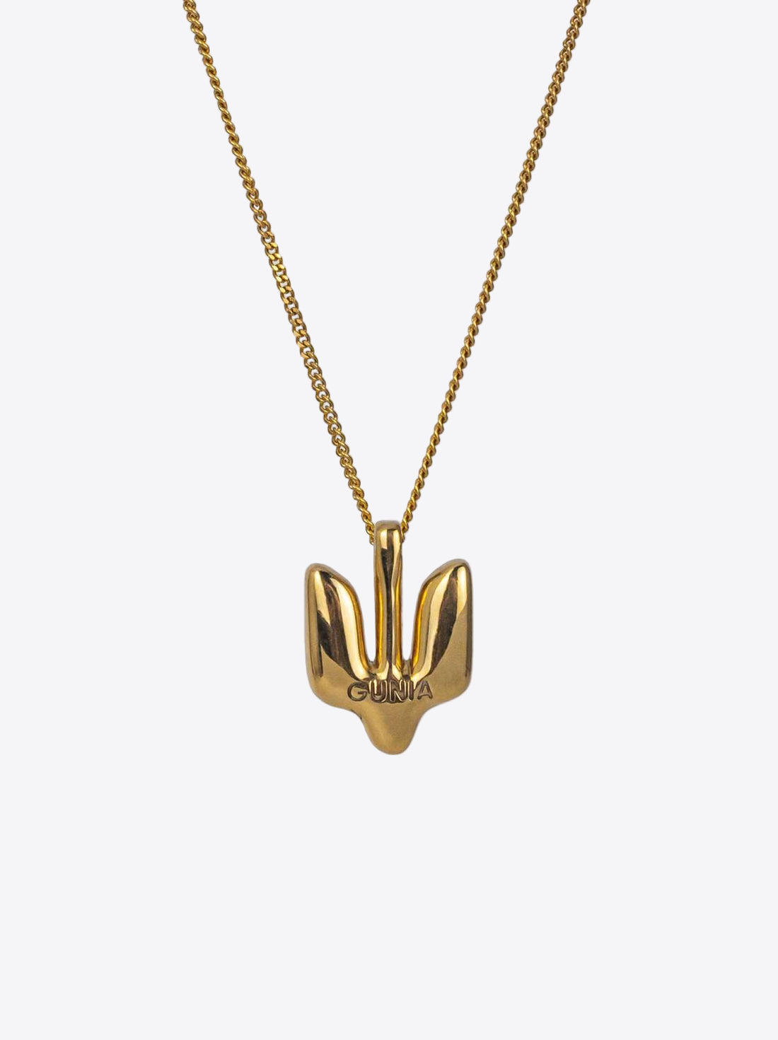 Trident Pendant Gold-plated