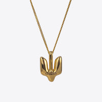 Trident Pendant Gold-plated