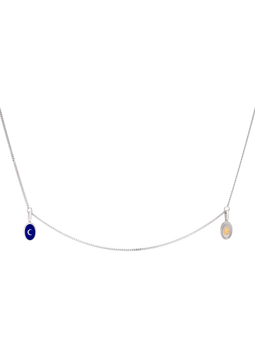 Star and Moon pendant
