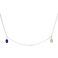 Star and Moon pendant