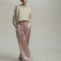 Satin Trousers in pink