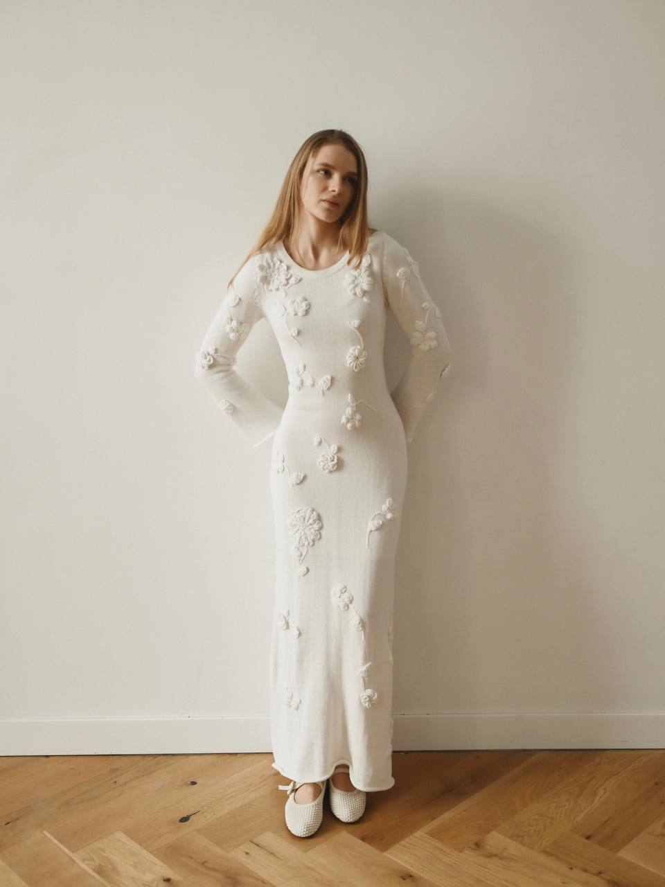Flower Maxi Dress