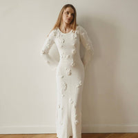 Flower Maxi Dress