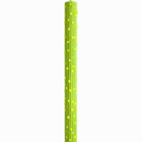 Dotted Taper Candles in green