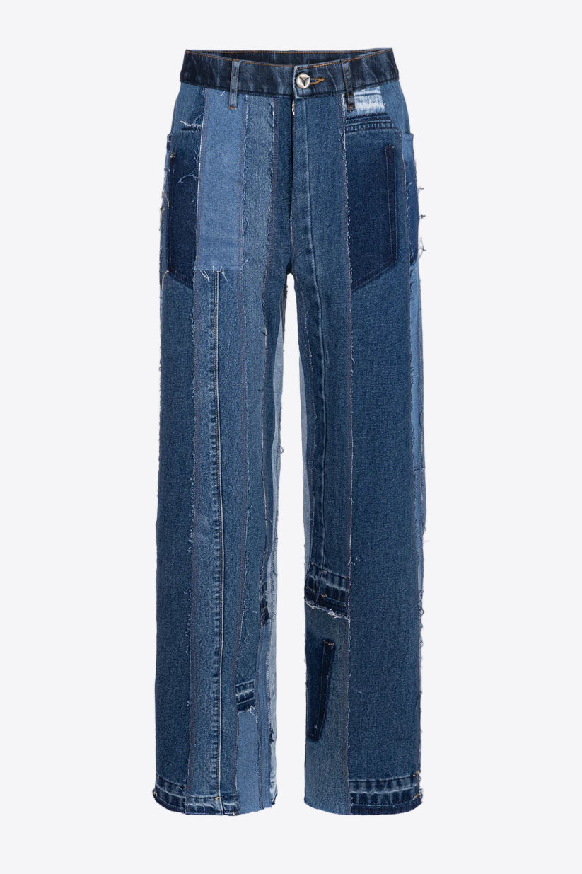 Upcycled jeans