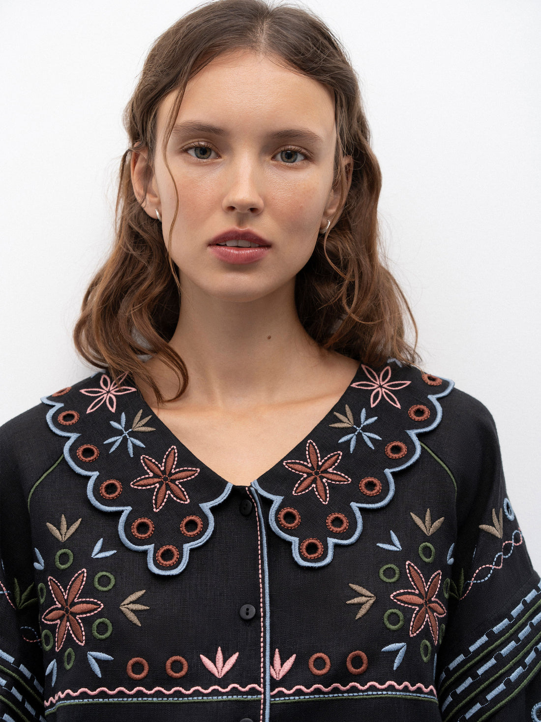 Bandura Temna Vyshyvanka Shirt