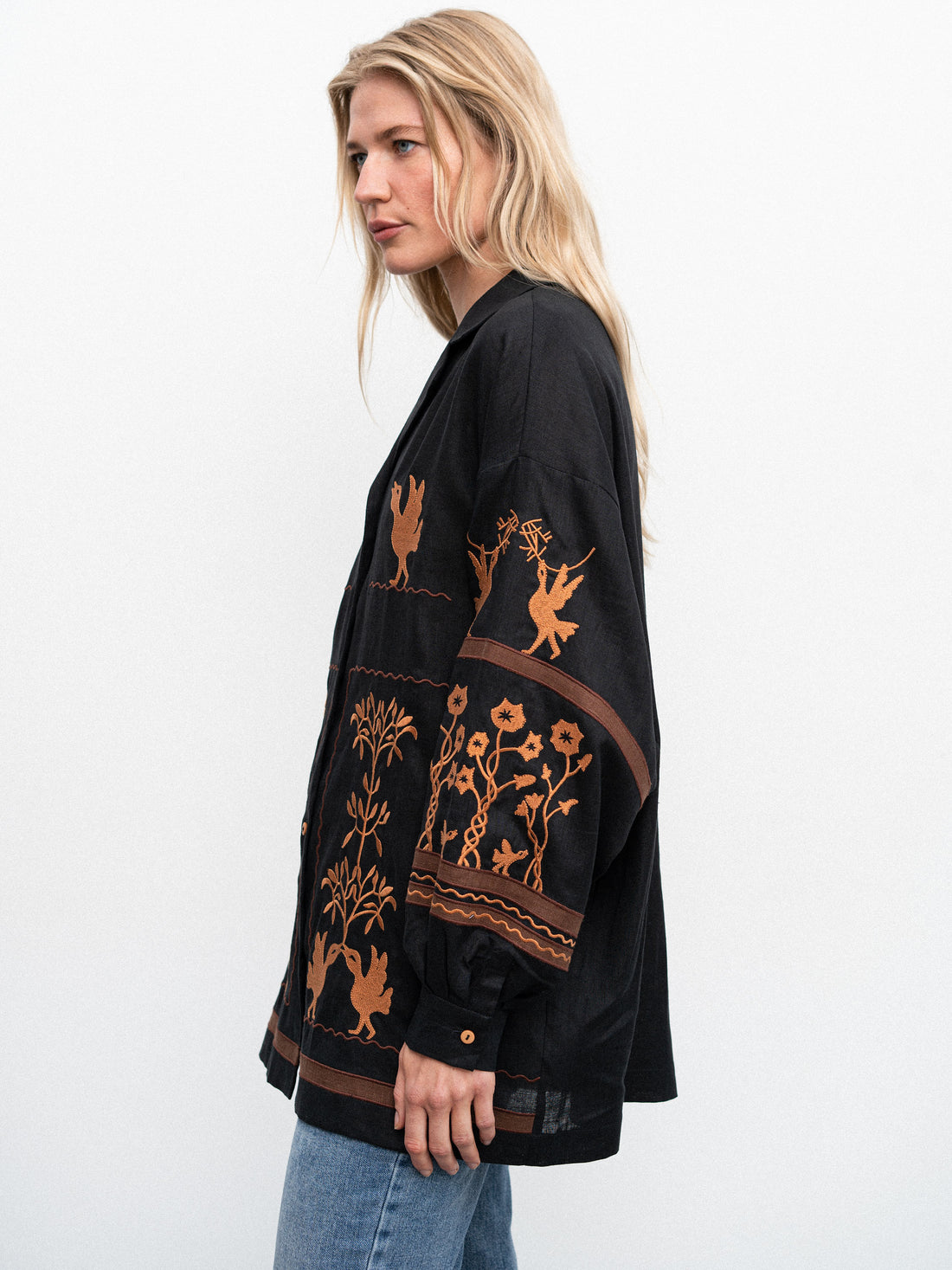 Skovoroda Bayka Vyshyvanka Shirt