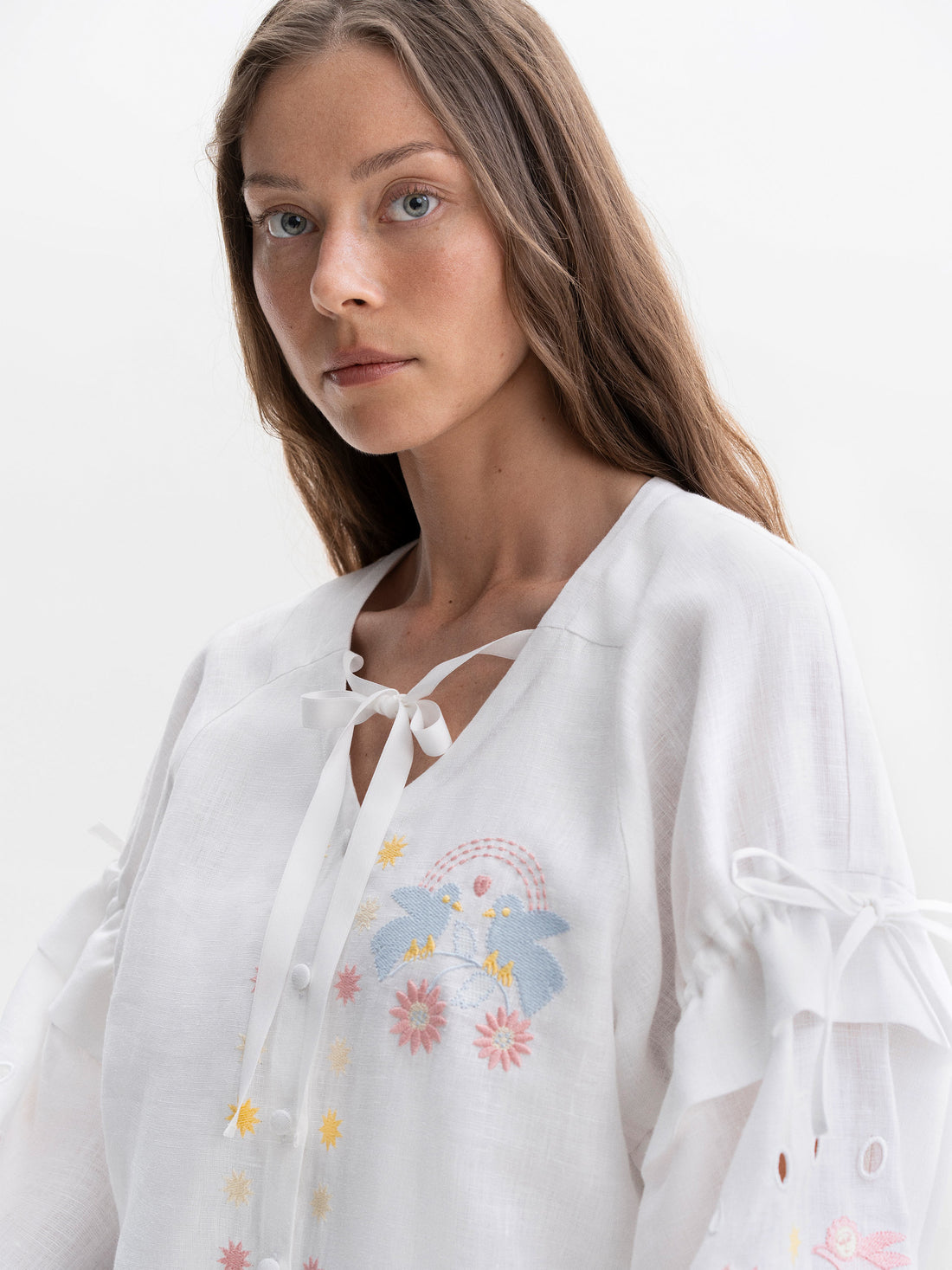 Polina Vyshyvanka Shirt