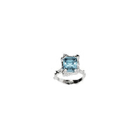 Sky Topaz Ring