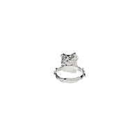 Sky Topaz Ring