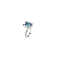Sky Topaz Ring