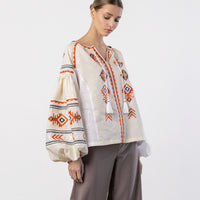 Pole Vyshyvanka Shirt