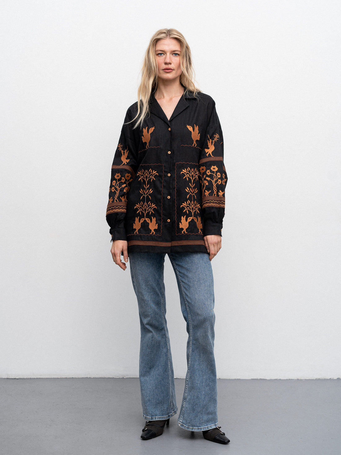 Skovoroda Bayka Vyshyvanka Shirt