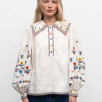 Yavir Embroidered Shirt