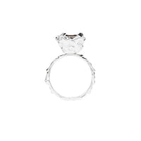 Rauchtopaz Ring