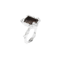 Rauchtopaz Ring