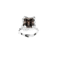 Rauchtopaz Ring