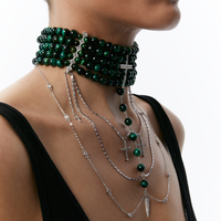 Innocent Dark Green Necklace