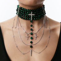 Innocent Dark Green Necklace