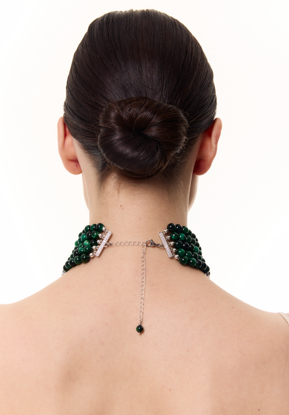 Innocent Dark Green Necklace