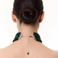 Innocent Dark Green Necklace