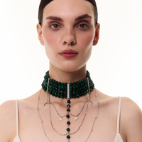Innocent Dark Green Necklace