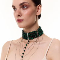 Innocent Dark Green Necklace