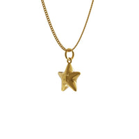 Necklace Star in gold