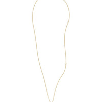 Necklace Star in gold