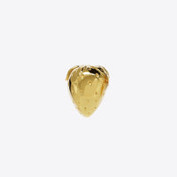 Earrings Strawberry in gold