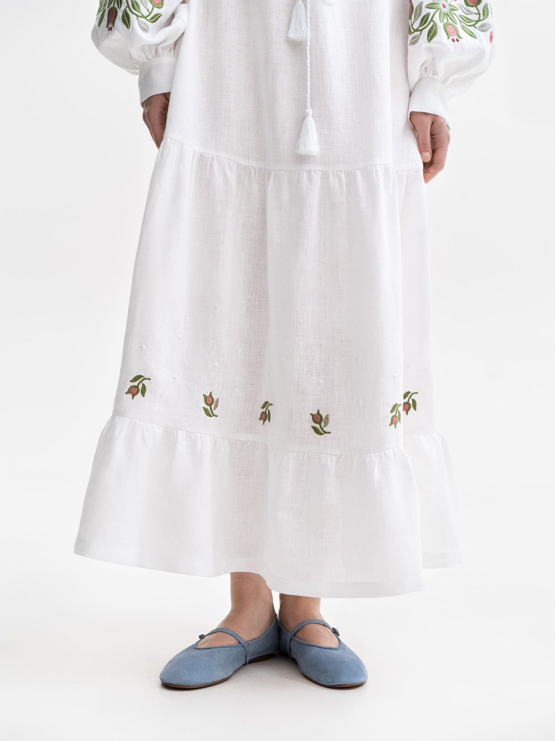 Pelageya Vyshyvanka Dress