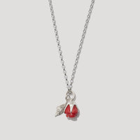 Rosarium Pendant on a silver chain