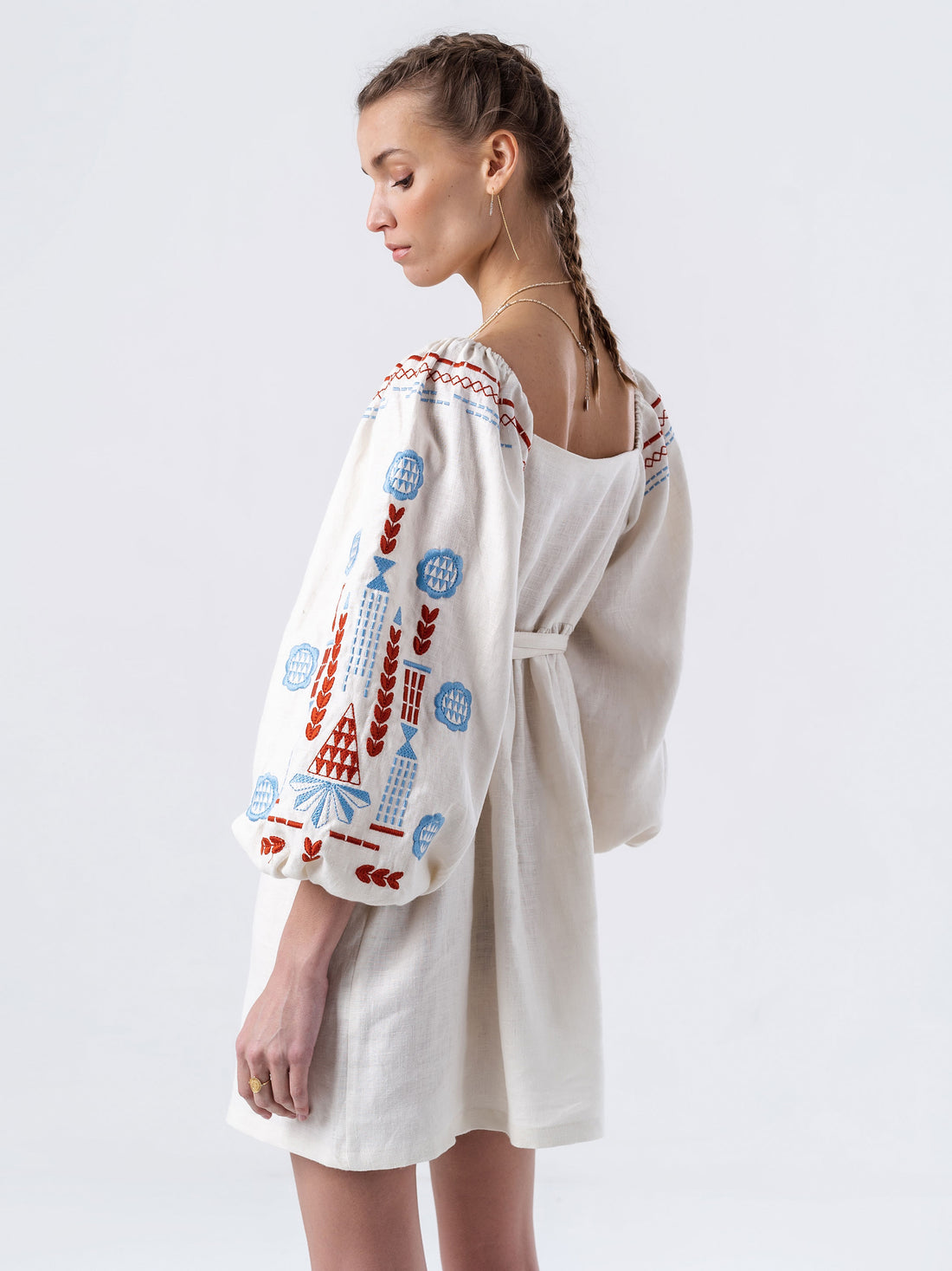 Mosaika Vyshyvanka Dress