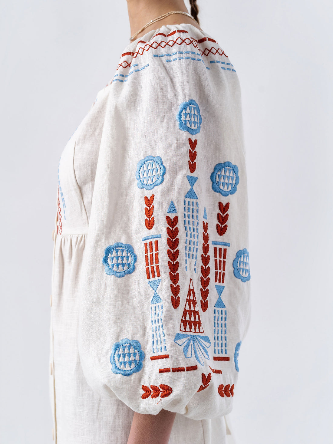Mosaika Vyshyvanka Dress