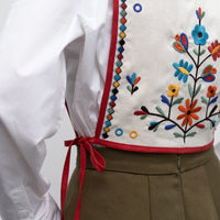 Yaryna Embroidered Vest