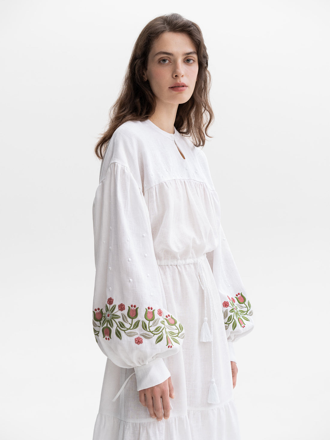 Pelageya Vyshyvanka Dress